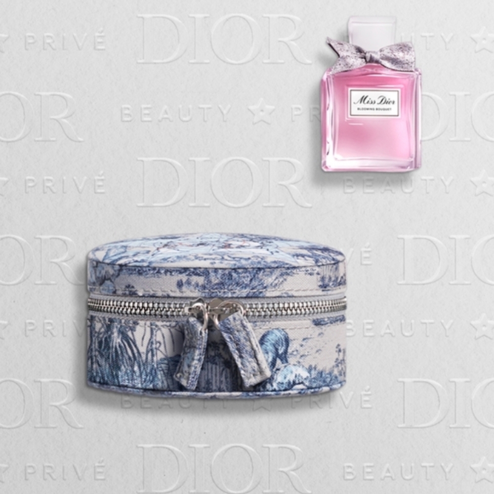 Dior Gold Member Birthday Gift Around the World Jewelry box Blooming Bouquet - Picture 13 of 13